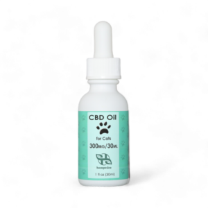 Hempexco CBD oil for cats with Green Label