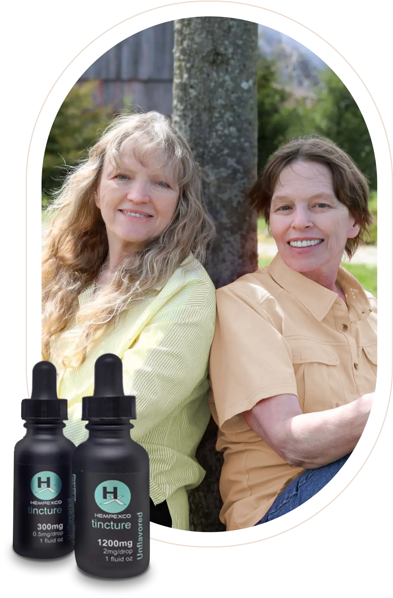 karen and linda excited for the new products