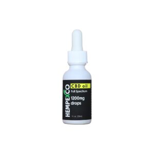 Full Spectrum Hemp Oil Tincture