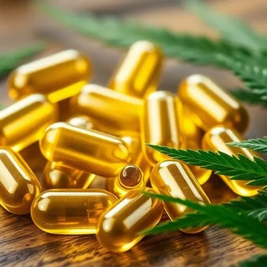 Photo of CBD capsules for artice CBD capsules for daily routine