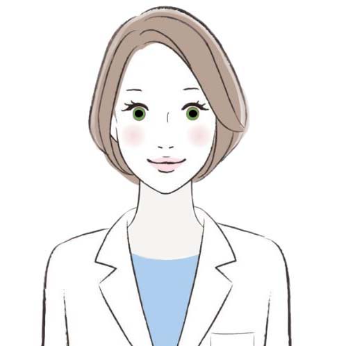 Pharmacist line drawing for Contact page