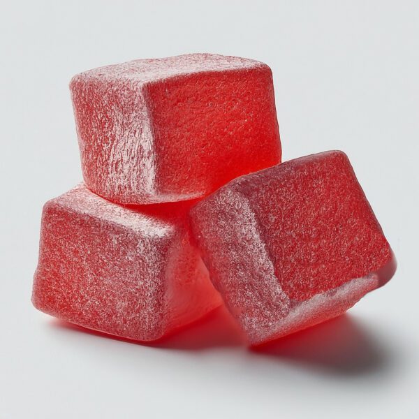 Delta-9 gummies cherry red 10mg THC